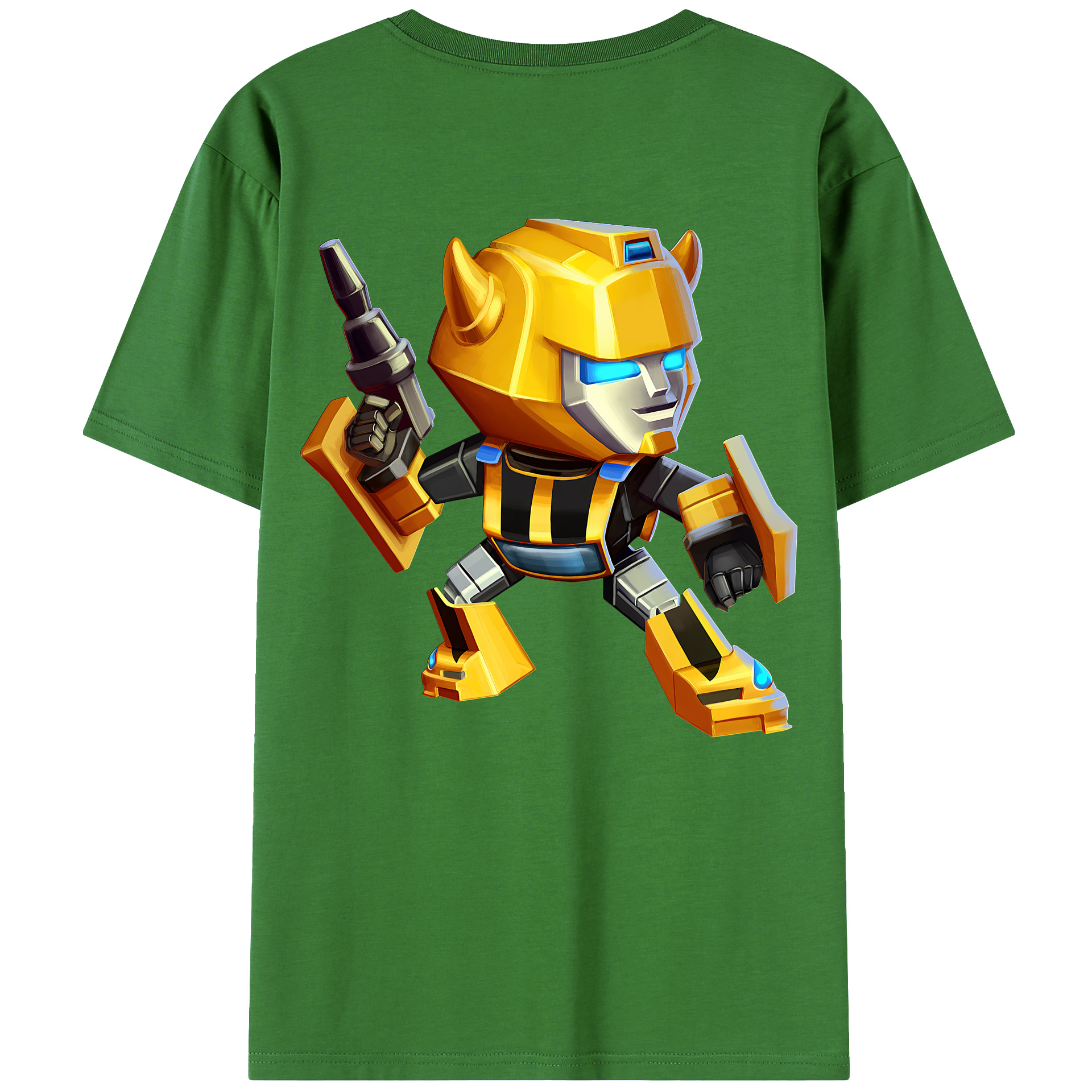 （画像用） Transformers トランスフォーマー レディース半袖Tシャツ(バックプリント)